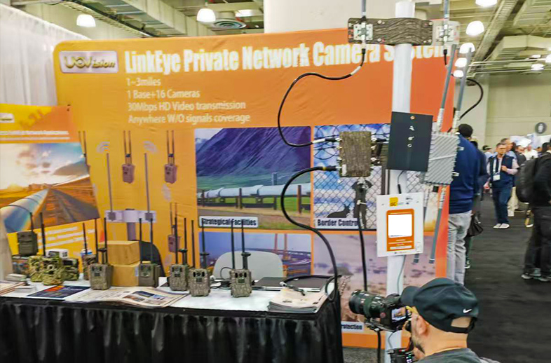 優(yōu)威視訊閃耀亮相2024 ISC East美國東部安防與無人技術(shù)展覽會